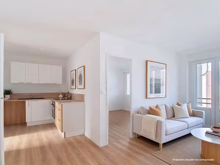 vente appartement 3 pièces 51.5 m² à lanester (56600)  169 700 €
