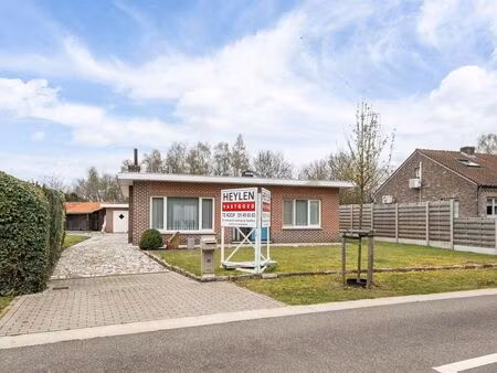maison à vendre à kuringen € 299.000 (ln270) - heylen vastgoed - hasselt | zimmo