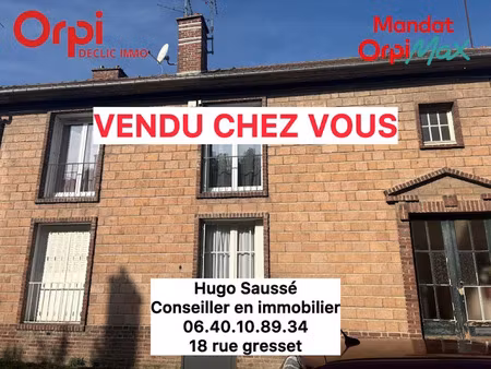 vente appartement 3 pièces 65 m² à amiens (80000)  145 000 €
