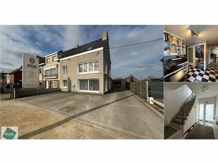 immeuble mixte à vendre à brugsevaart 133/134 mariakerke (rbv66891)