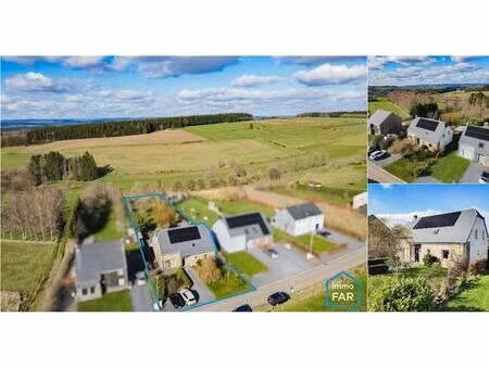 villa à vendre avec terrasse et jardin   houffalize (vbe08293)