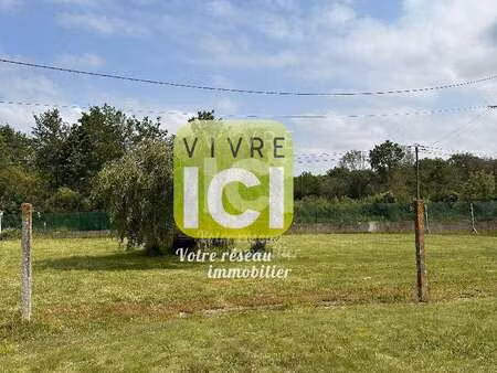 vente terrain à pont-saint-martin (44860) : à vendre / 408m² pont-saint-martin