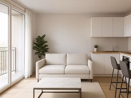 vente appartement 2 pièces 42 m² à moussy-le-vieux (77230)  177 000 €