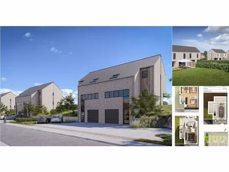 maison à vendre avec garage et 3 chambres   rebecq (vbe08368)