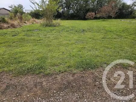 vente terrain à saint-hilaire-de-riez (85270) : à vendre / 805m² saint-hilaire-de-riez