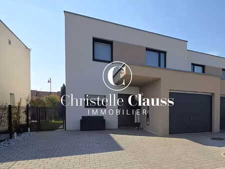 vente maison 4 pièces 93 m² entzheim (67960)