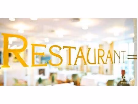 vente restauration rapide 30 m²