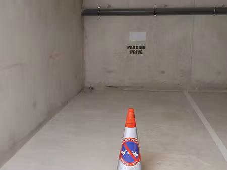 place de parking en sous-sol
