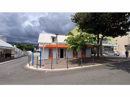 local d'activité hyper centre saint-paul