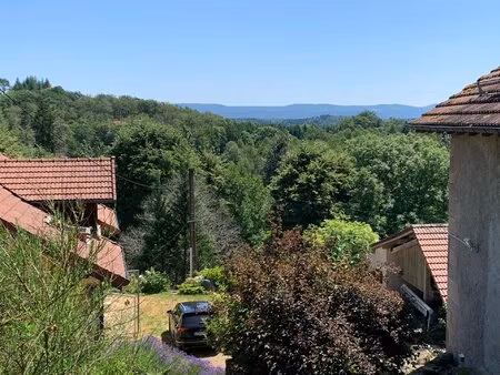 30 ha  3 maisons  prés  forêt  étang