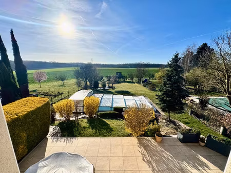 galfingue  en bordure des champs  belle maison contemporaine