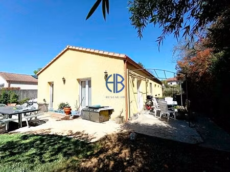 maison plein pied 99 m2 4 chambres