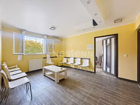 maison à usage professionnel avec jardin 90 m² + 30 m²