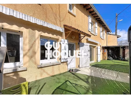 maison de village 3 chambre et terrain de 172 m² environ - 71570 la chapelle de guinchay