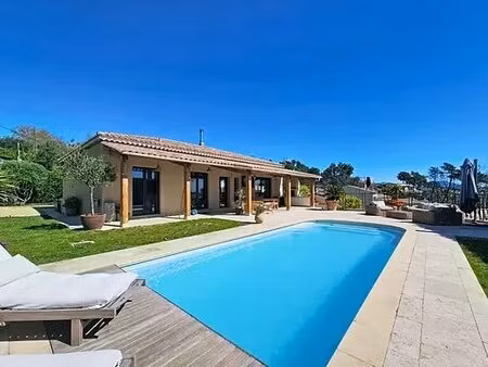 villa individuelle 5/6p de 200m² en expo.sud avec piscine