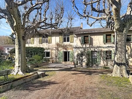 mas habitation 237 m2 environ sur 7383 m2 ou exclusivité foncière sur terrain...