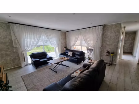 vente maison 6 pièces 147 m² épervans (71380)