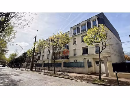 vente appartement 2 pièces 44.7 m² à le raincy (93340)  190 000 €
