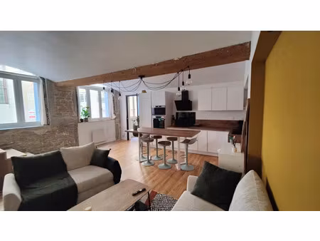 vente loft 2 pièces 48 m² à lyon 4ème (69004)  224 000 €