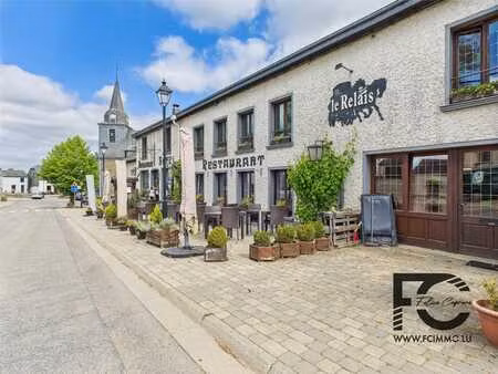 à vendre - hôtel/brasserie/restaurant/spa à corbion