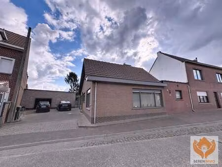 magnifique maison 3 chambres avec grand jardin