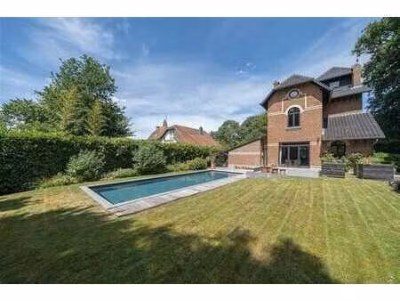 parc schavey - 7ch + bureau - piscine sud