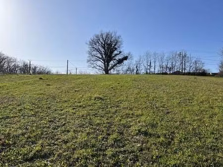 terrain constructible viabilisé à vendre