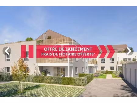 vente appartement 2 pièces 40 m² à séné (56860)  210 000 €