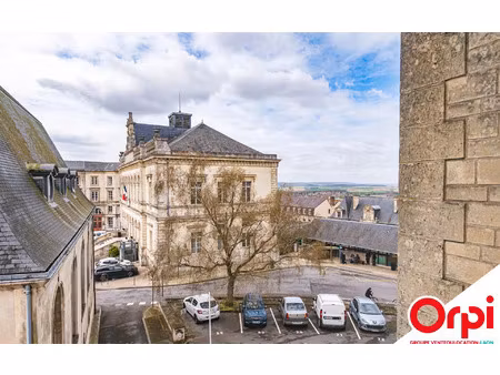 appartement laon 43 m² t-2 à vendre  57 500 €