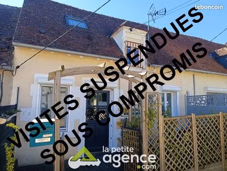 maison 2 pièces 33 m²