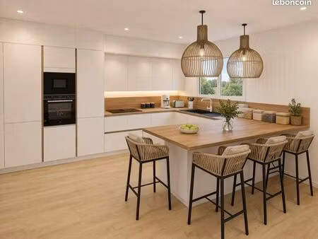 maison neuve plain pied escoville