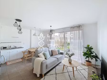 vente appartement 2 pièces 45.77 m² à ploemeur (56270)  216 950 €