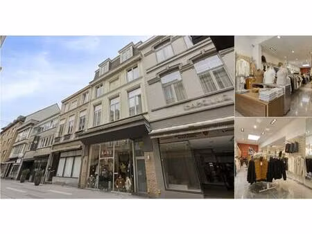 immeuble mixte à vendre à molenstraat 32 blankenberge (rbv66892)