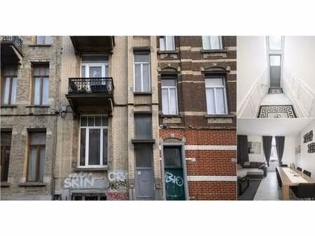 immeuble mixte à vendre à rue moris 60 saint-gilles (vbe07904)