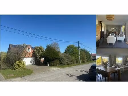 maison à vendre avec terrasse et jardin   péruwelz (vbe08119)