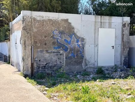 local de stockage à la terrasse