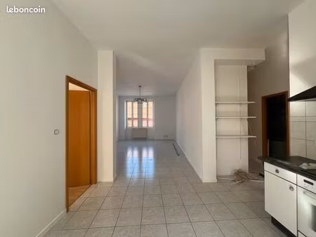 appartement 4p de 77m² en rez de chaussée