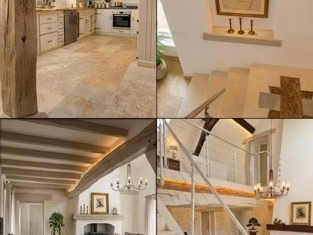 longère acadienne rénovée avec piscine et terrain