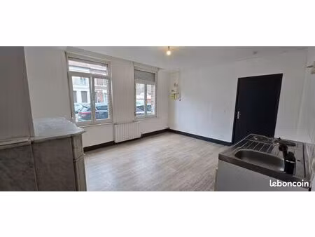 studio de 20m² devant le tramway