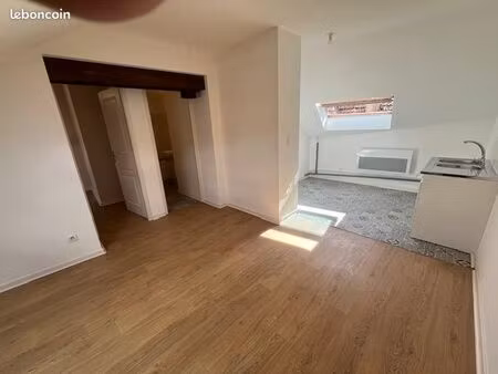 f2 - 46m² - 2ème étage - raon l'etape