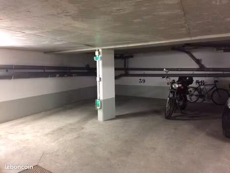 places de parking en sous sol a louer au plessis bouchard