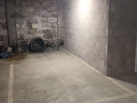 loue un emplacement de parking