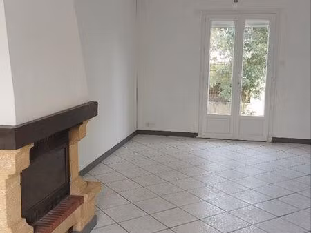 maison 3 chambres et jardin