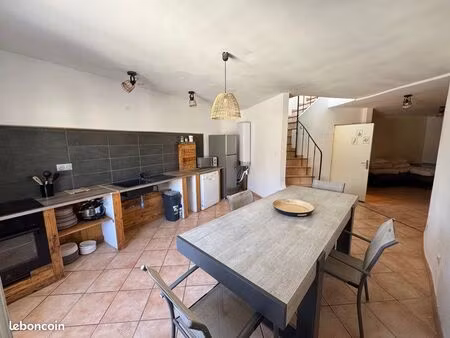 appartement duplex terrasse tropezienne