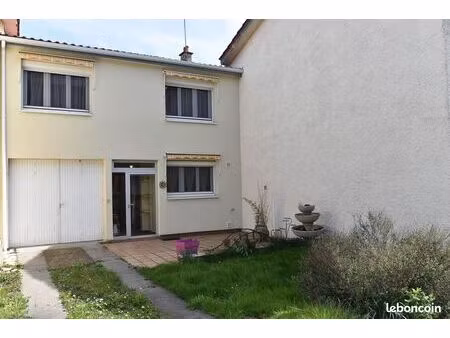 vente | maison t5 | 93 m² | clermont-ferrand | terrasse · jardin
