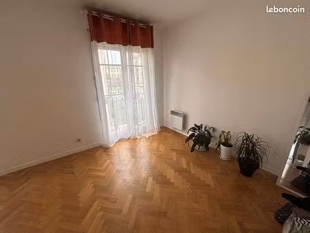 appartement 3 pièces 60 m²