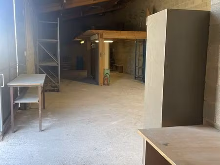 location hangar/bureaux