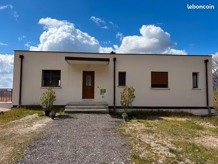 maison t4 meublée plain-pied avec jardin – vue exceptionnelle – chindrieux de 120 m2