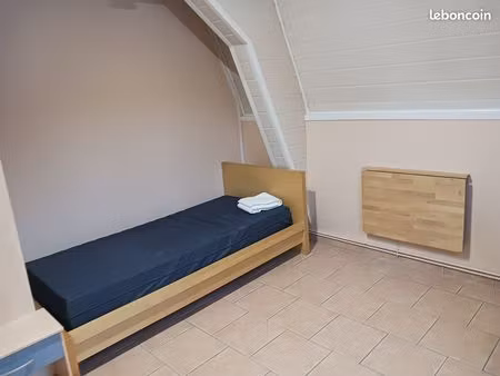 location appartement meublé 20m²