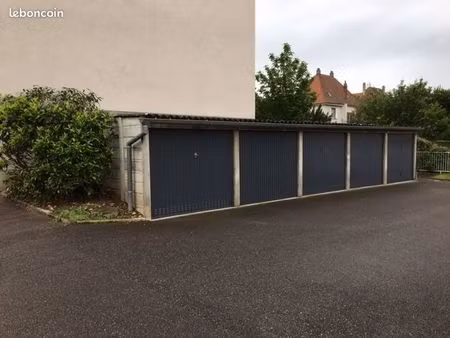 loue garage / box quartier st marie colmar